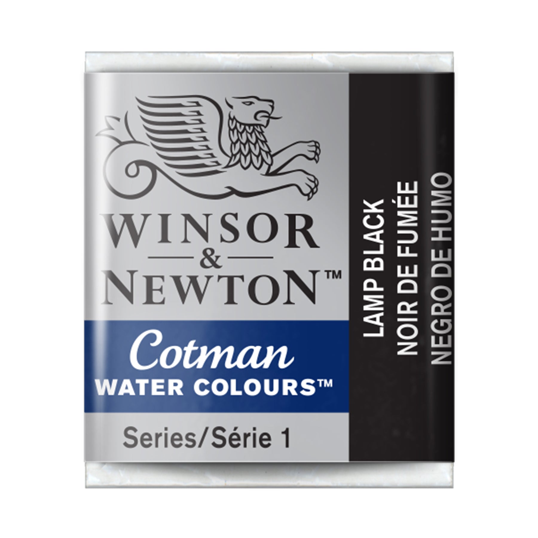 CWC Half Pan - Lamp Black