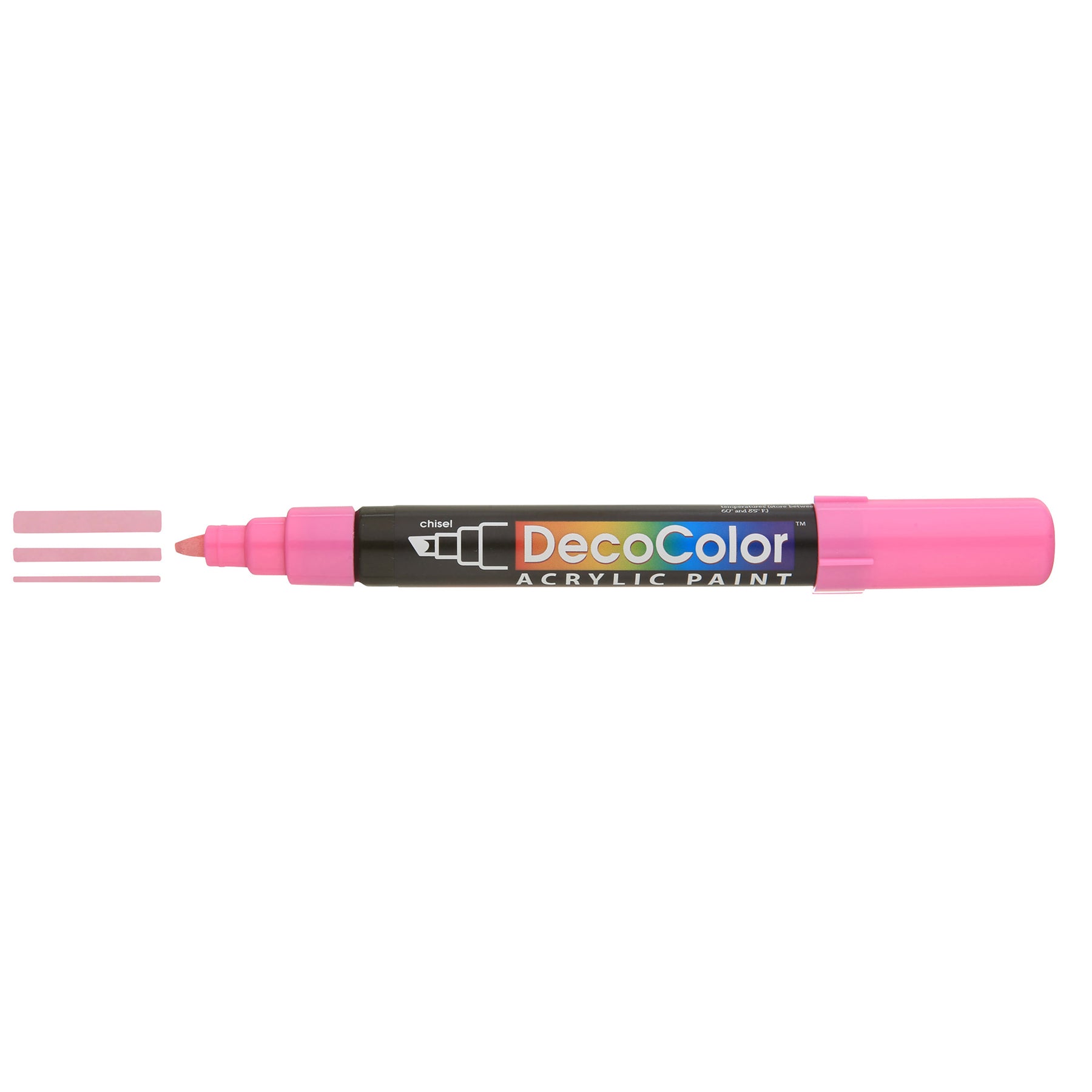 DecoColor® Acrylic Paint Pen, 315-S, Chisel Tip, Pink #9