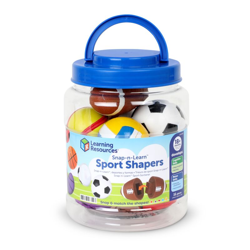 Snap-n-Learn Sport Shapers