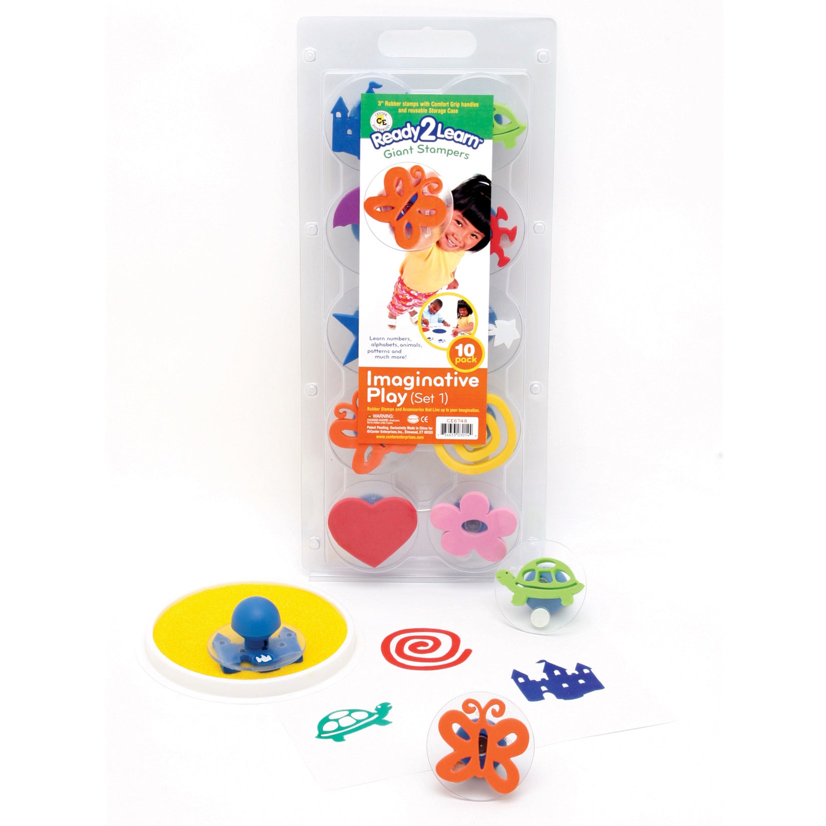 Giant Stampers - Imaginative Play - Set 1 - Set of 10