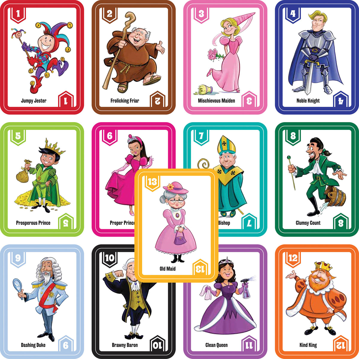 OLD MAID CARD GAME