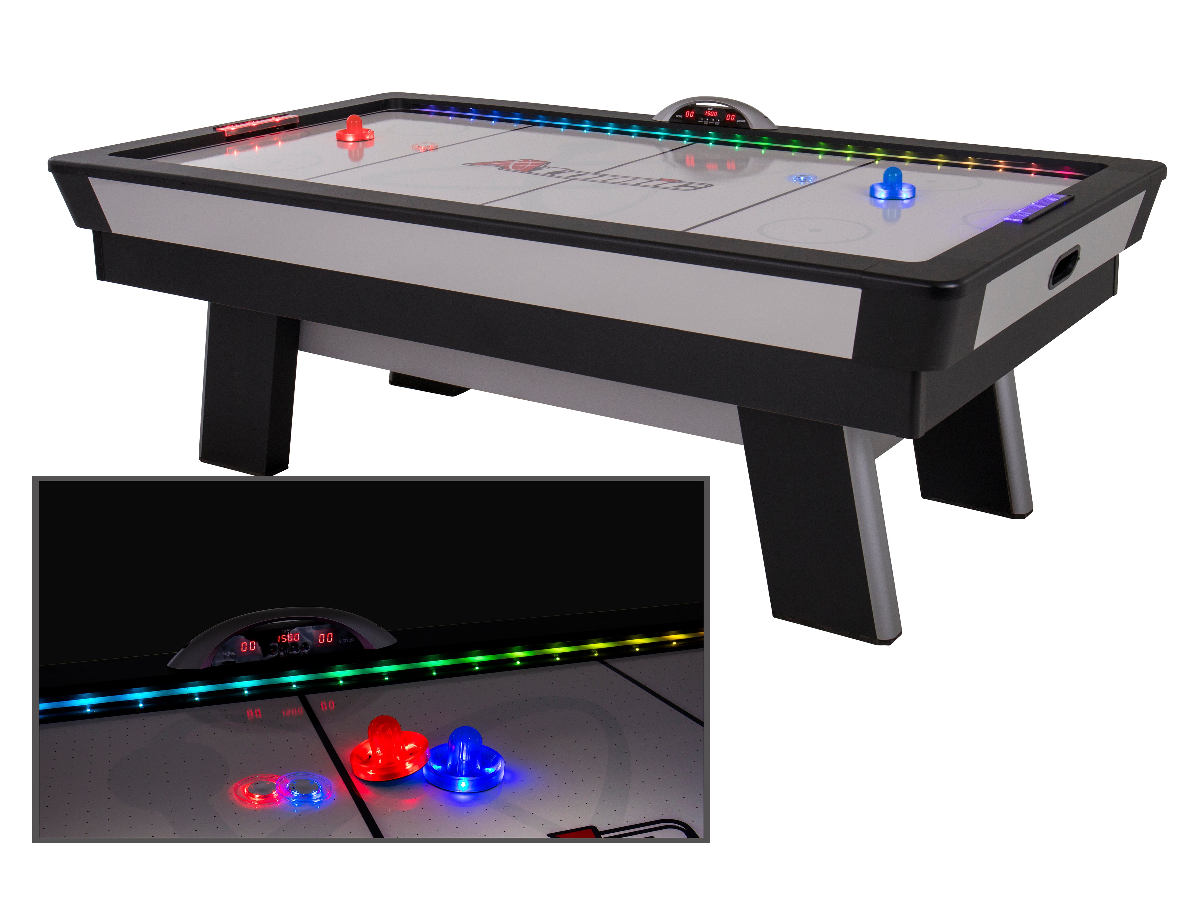 Atomic 90" Top Shelf Air Hockey Table