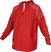 Rawlings Adult Colorsync Long Sleeve Jacket - Small - Scarlet