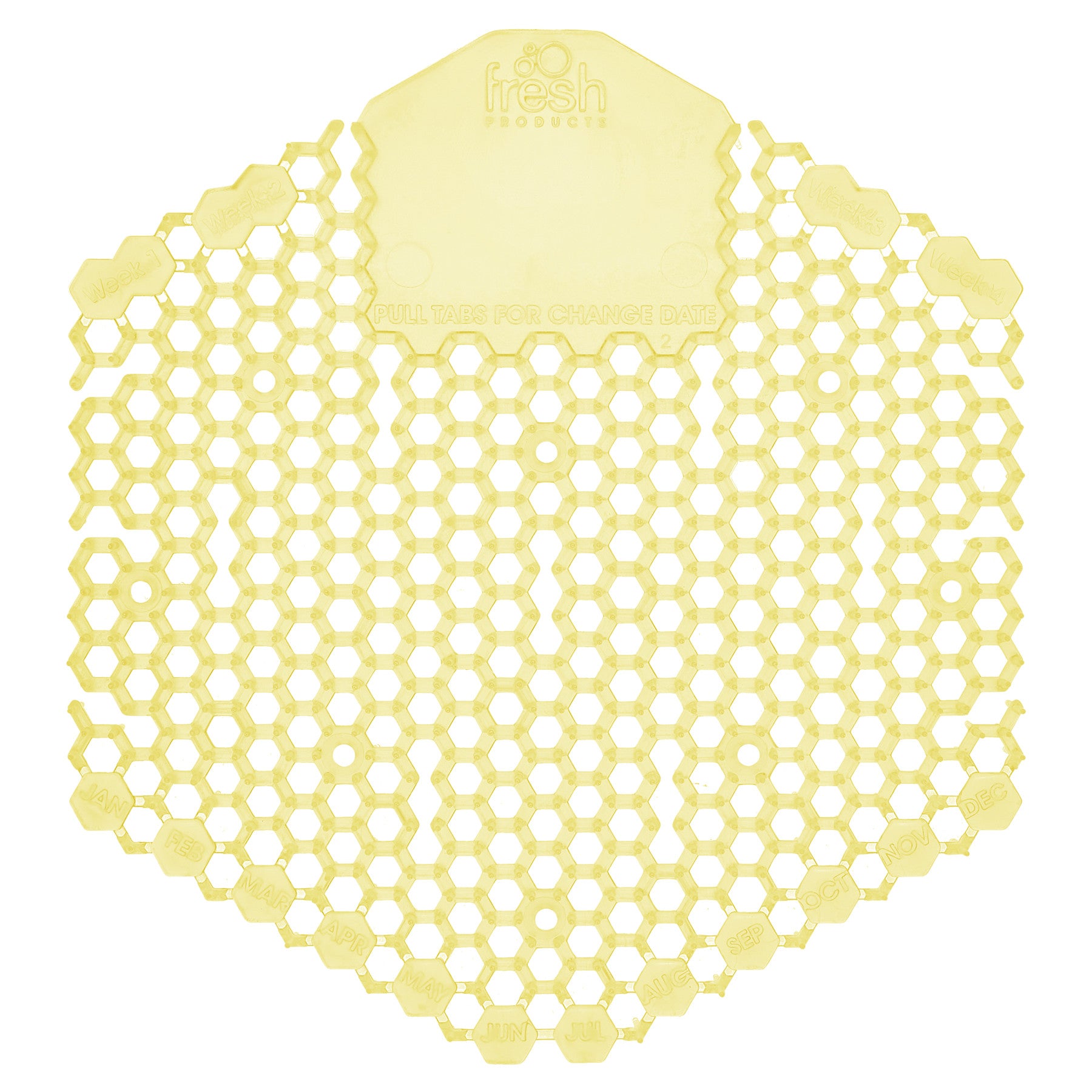 Wave 3D Deodorant Screen - Citrus (100 Pack)