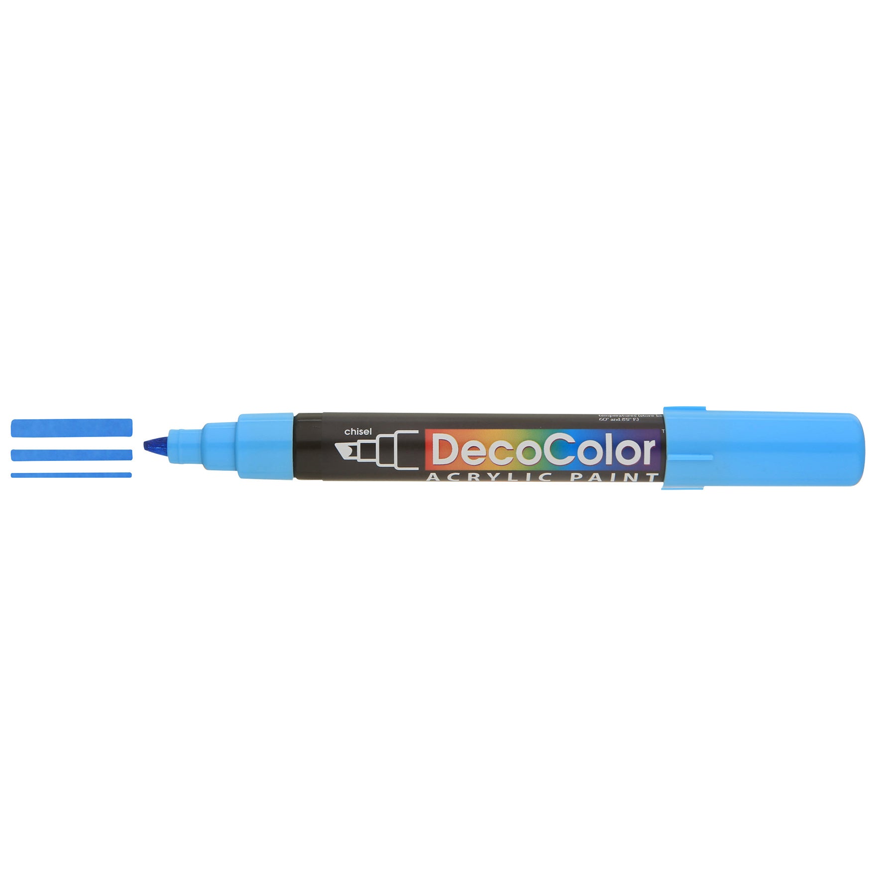 DecoColor® Acrylic Paint Pen, 315-S, Chisel Tip, Light Blue #10