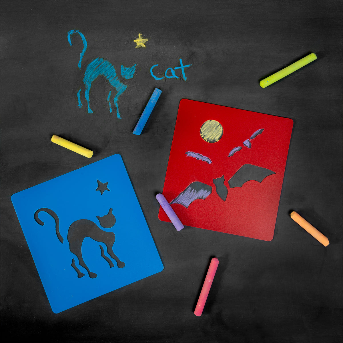 HALLOWEEN STENCILS
