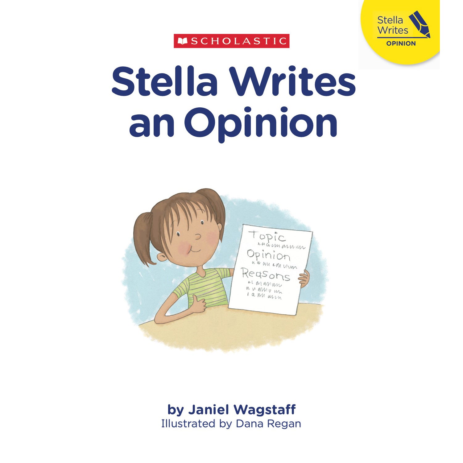 Stella Writes An Opinion