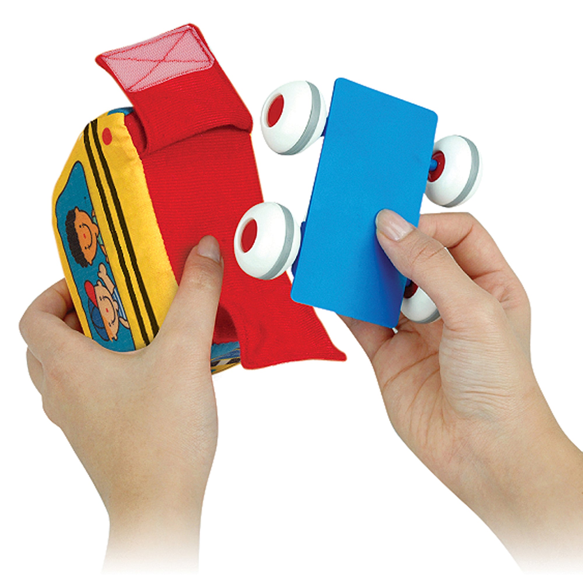 Pull-Back Vehicles, Set of 4