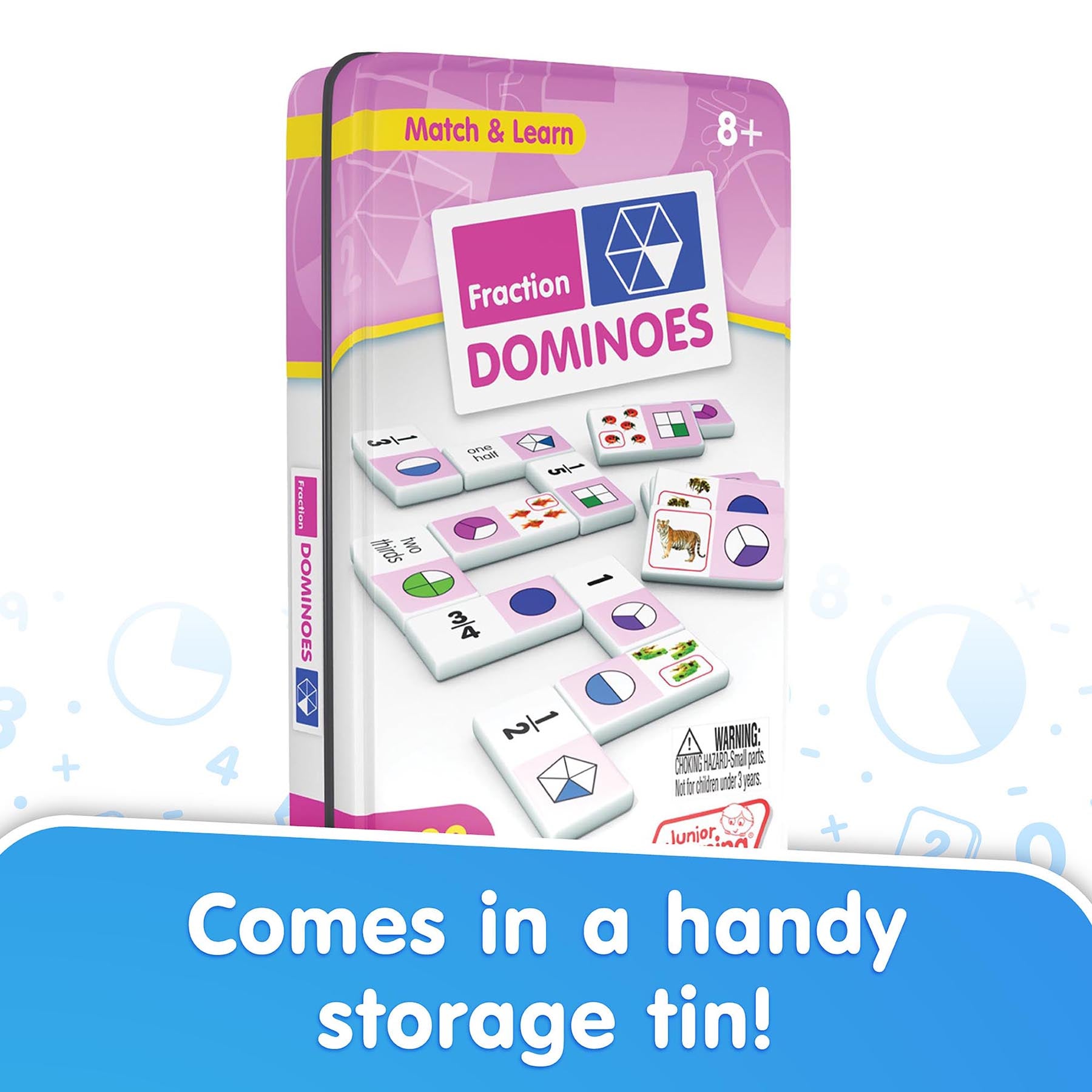 Fractions Dominoes