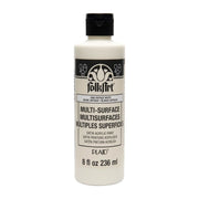 Acrylic Paint Multi-Surface Satin, 8oz., Vintage White