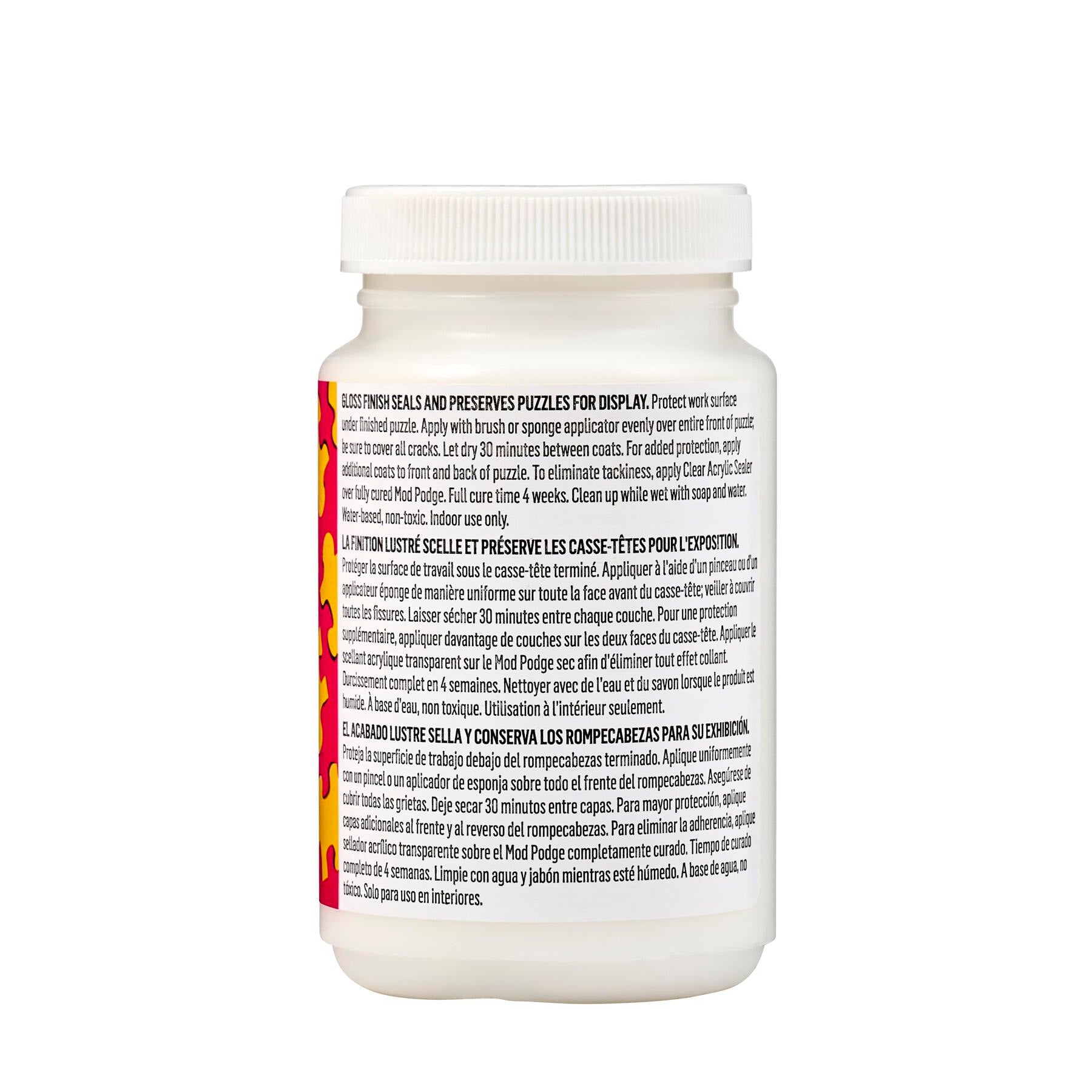 Puzzle Saver, Gloss, 8oz.