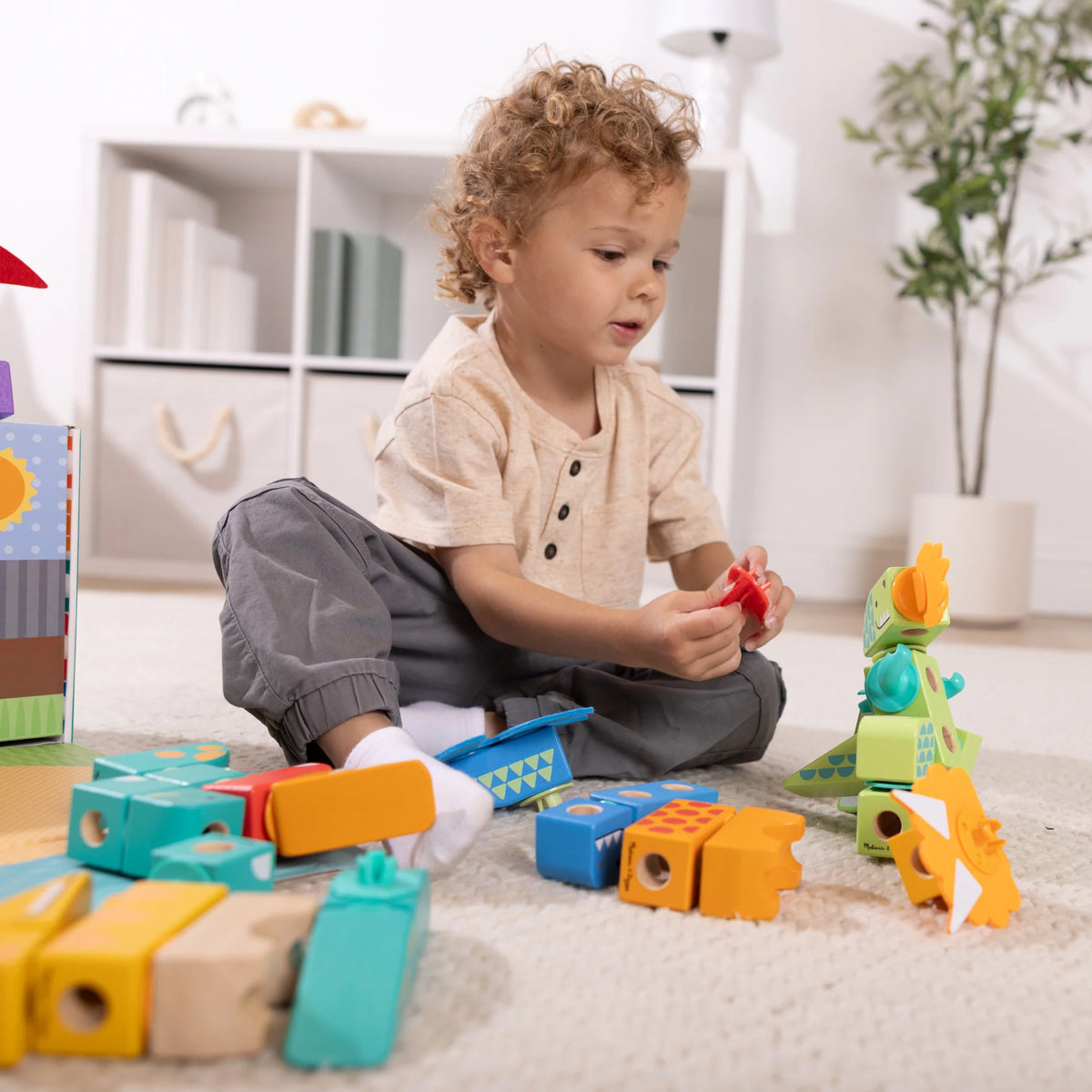 BLOCKABLES DINO PLAY SET