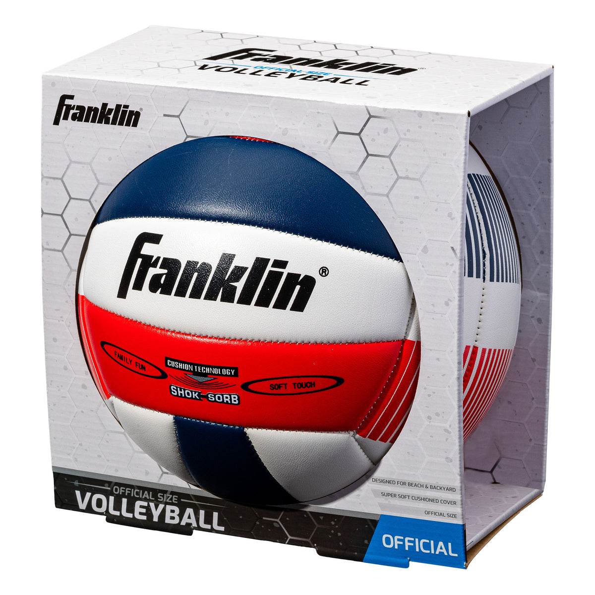 SOFTSPIKE VOLLEYBALL RDNVY DEFLATED