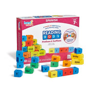Reading Rods® (Spanish): Prefixes & Suffixes