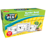 Power Pen® Learning Cards: Number Bonds - Addition & Subtraction