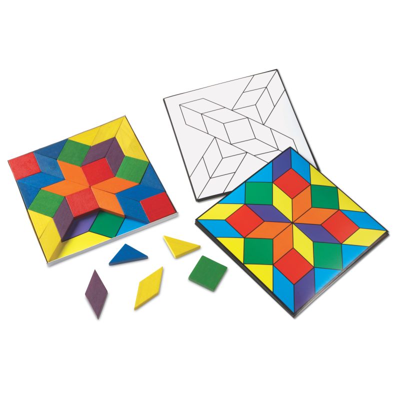 Parquetry Blocks Activity Set