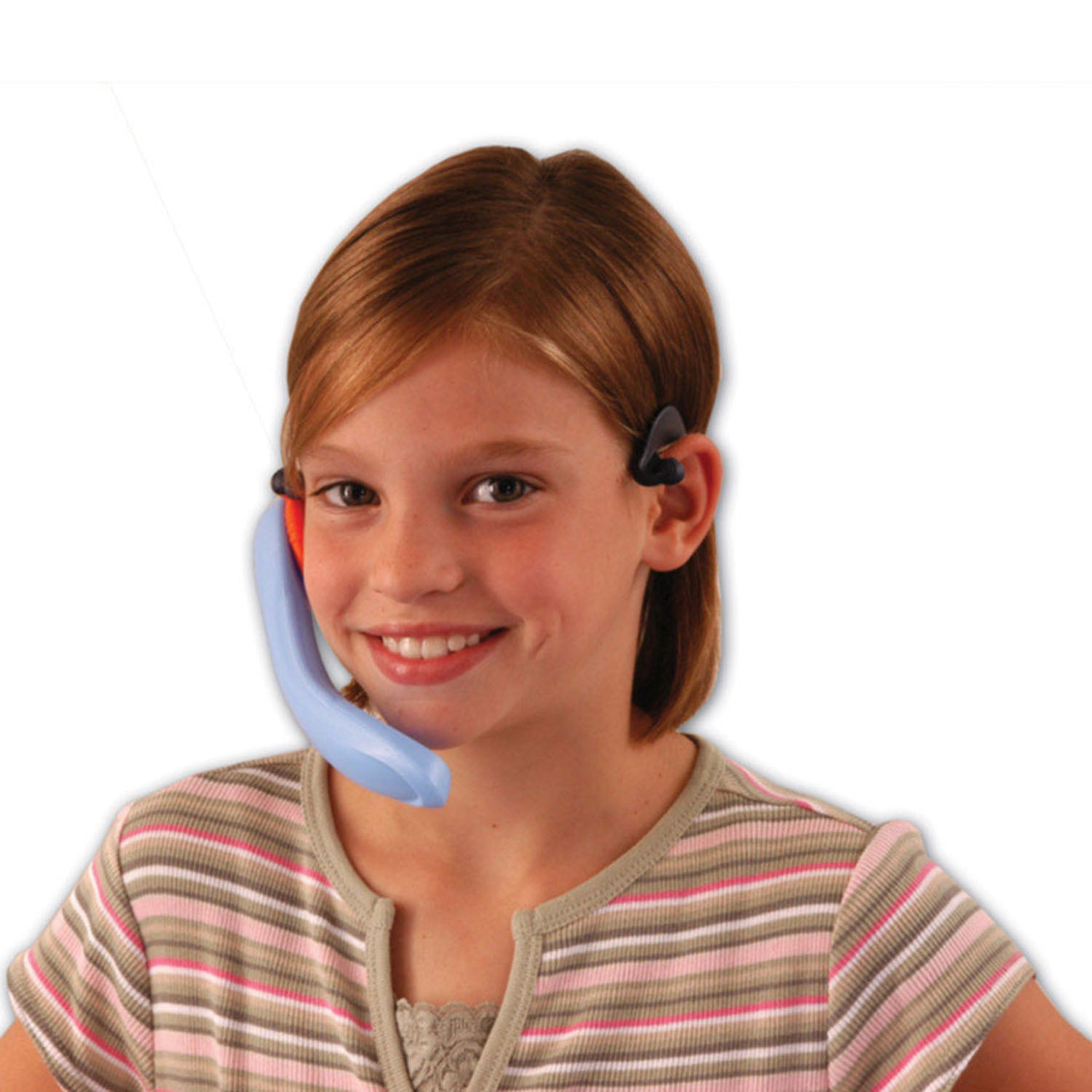 Acoustical Voice-Feedback Headset Solo, Grades K-4, Pack of 12