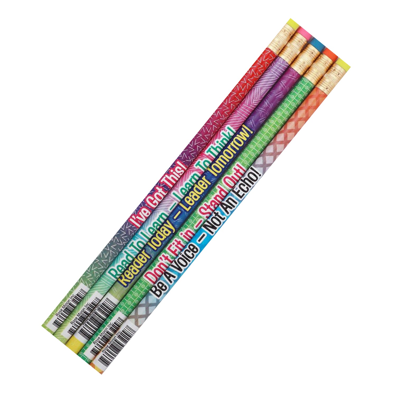 Motivate Me Pencils Assortment, Box of 144