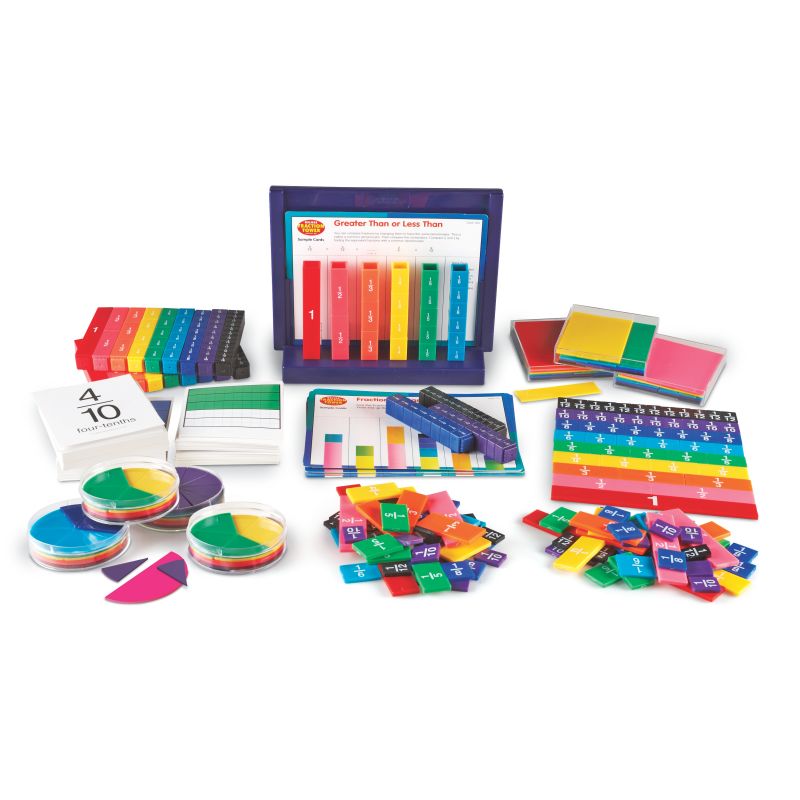 Rainbow Fraction® Teaching System Kit