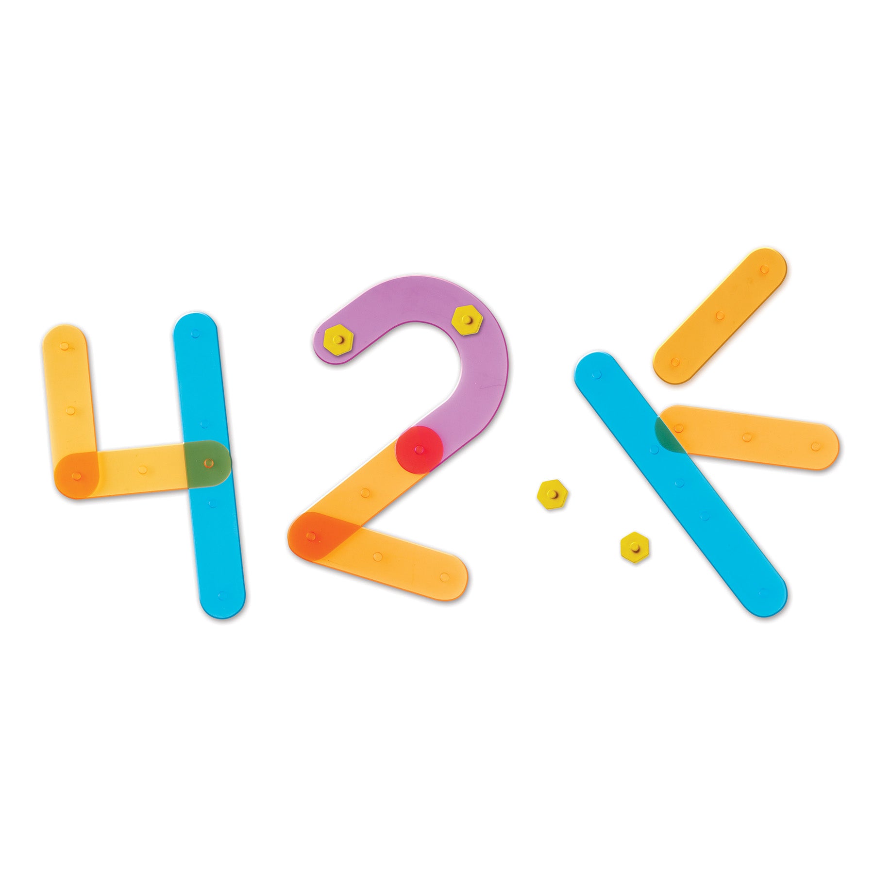 Number Construction Maths Activity Set