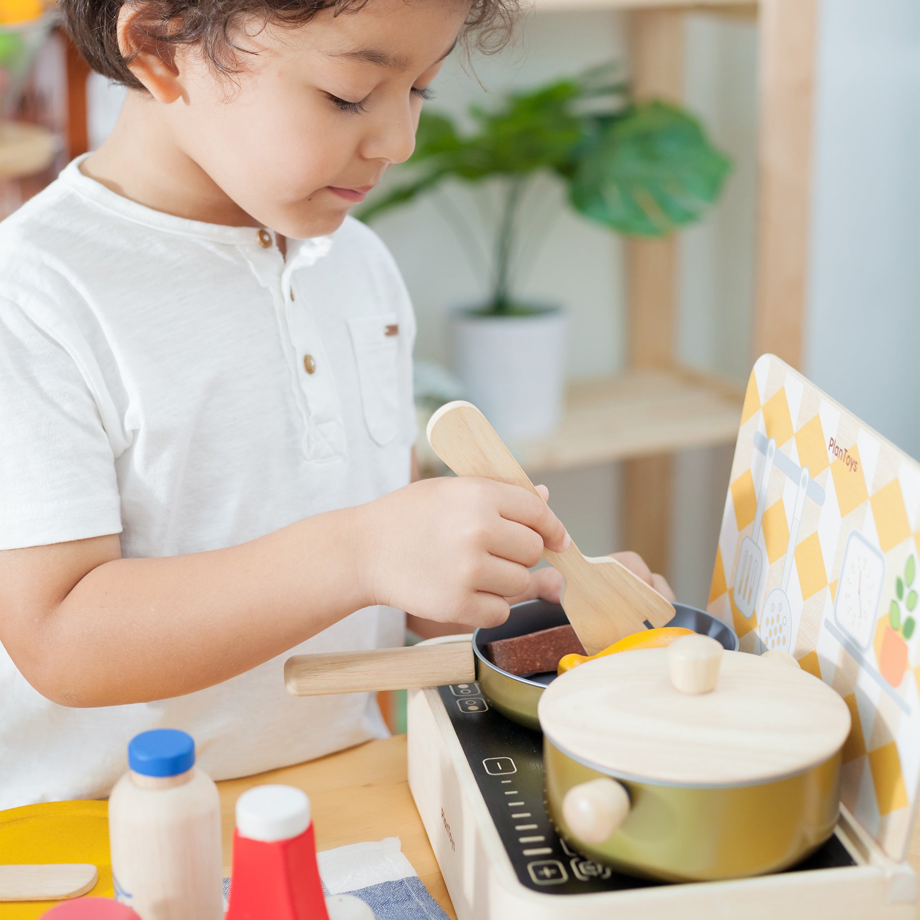 Pretend Play Cooking Utensils Set