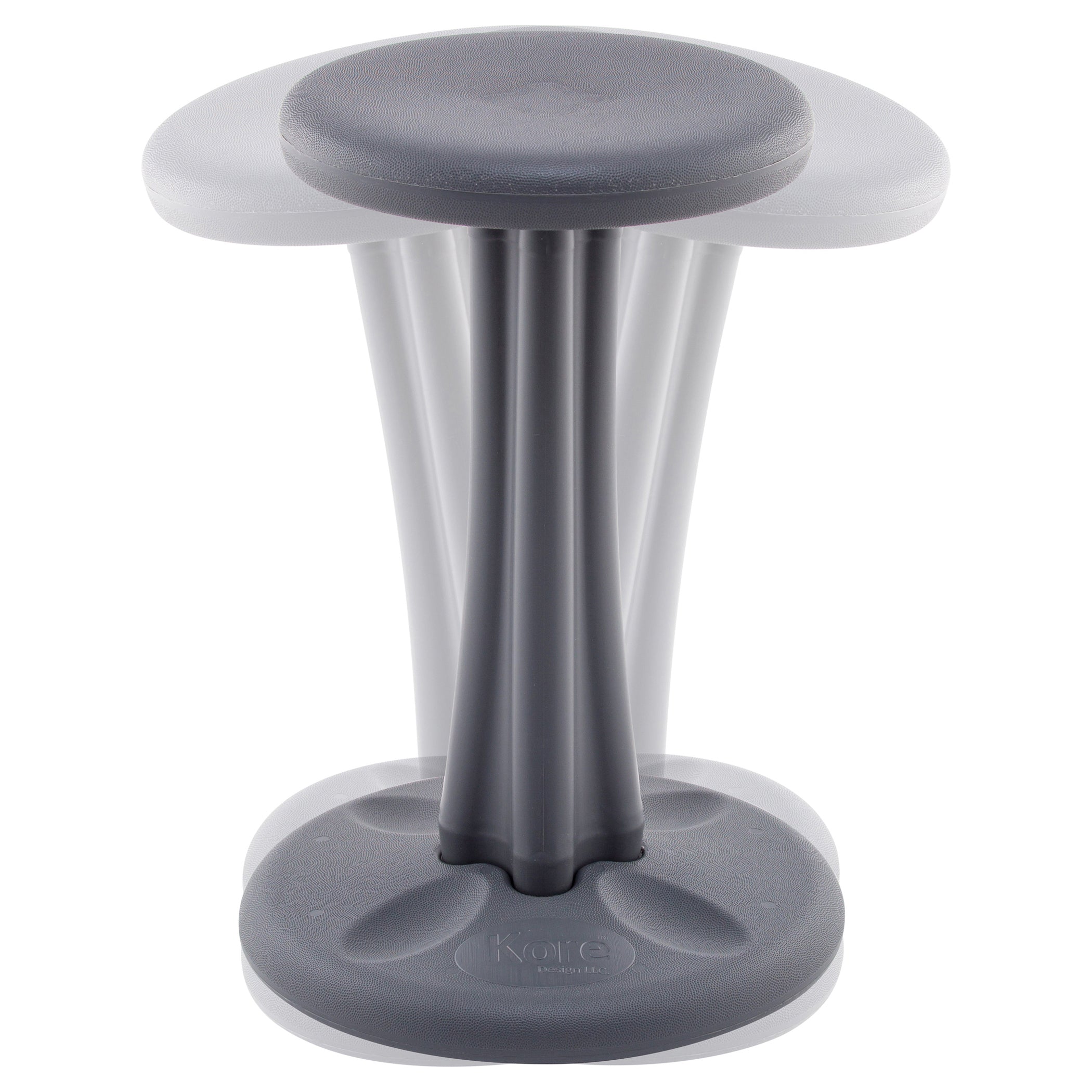 Pre-Teen Wobble Chair 18.7", Grey