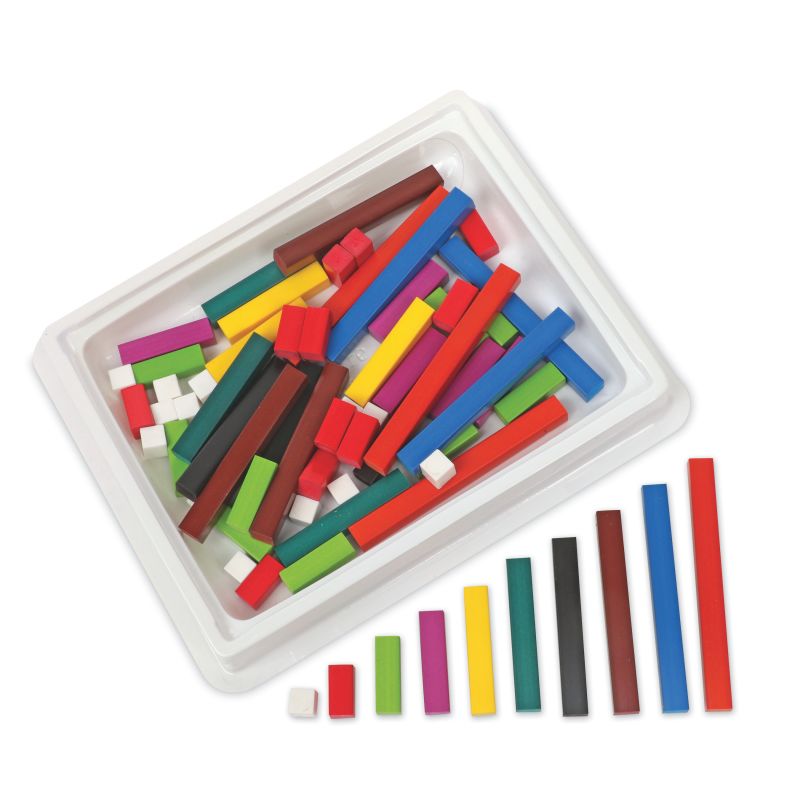 Wooden Cuisenaire® Rods Introductory Set