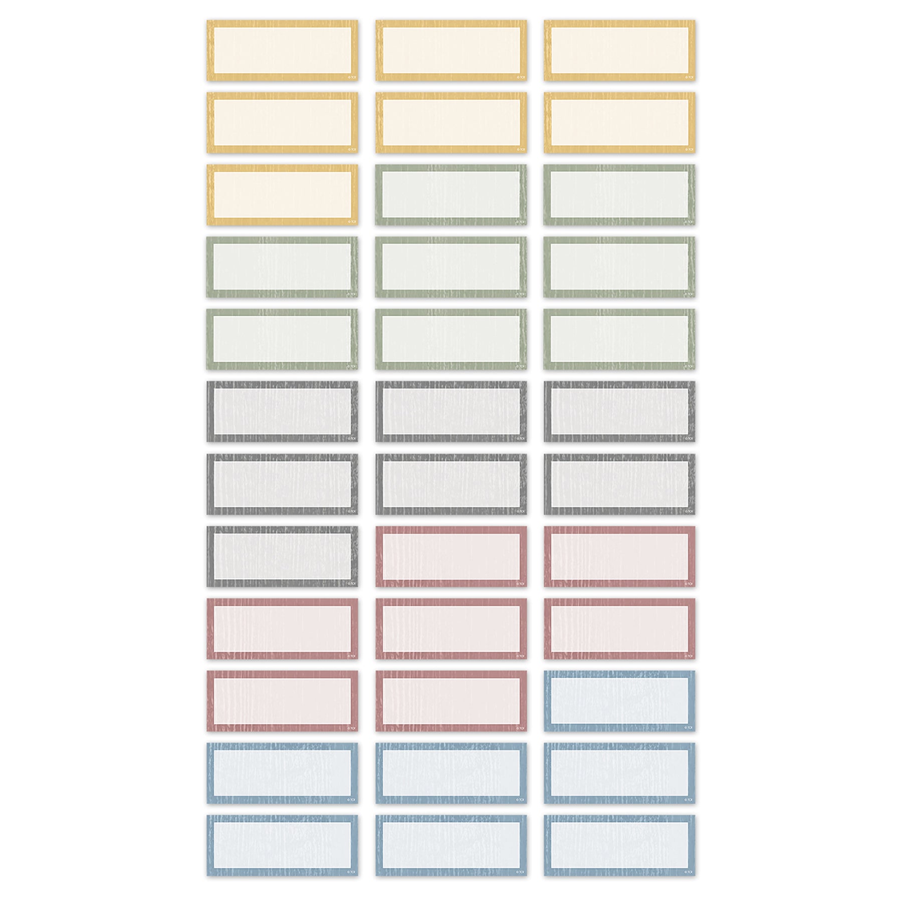 Classroom Cottage Classroom Helpers Mini Bulletin Board Set, 48 Pieces