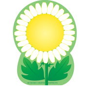 Creative Shapes Notepad, Daisy, Mini
