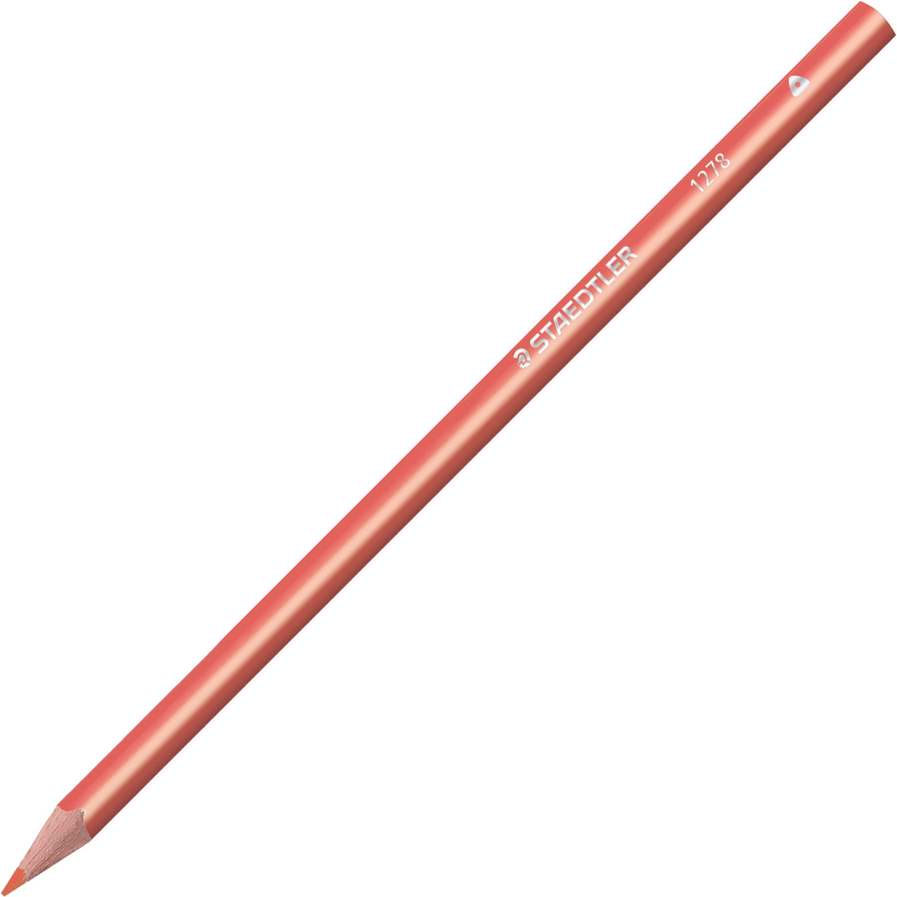 Triangular colored pencils, 24 colors