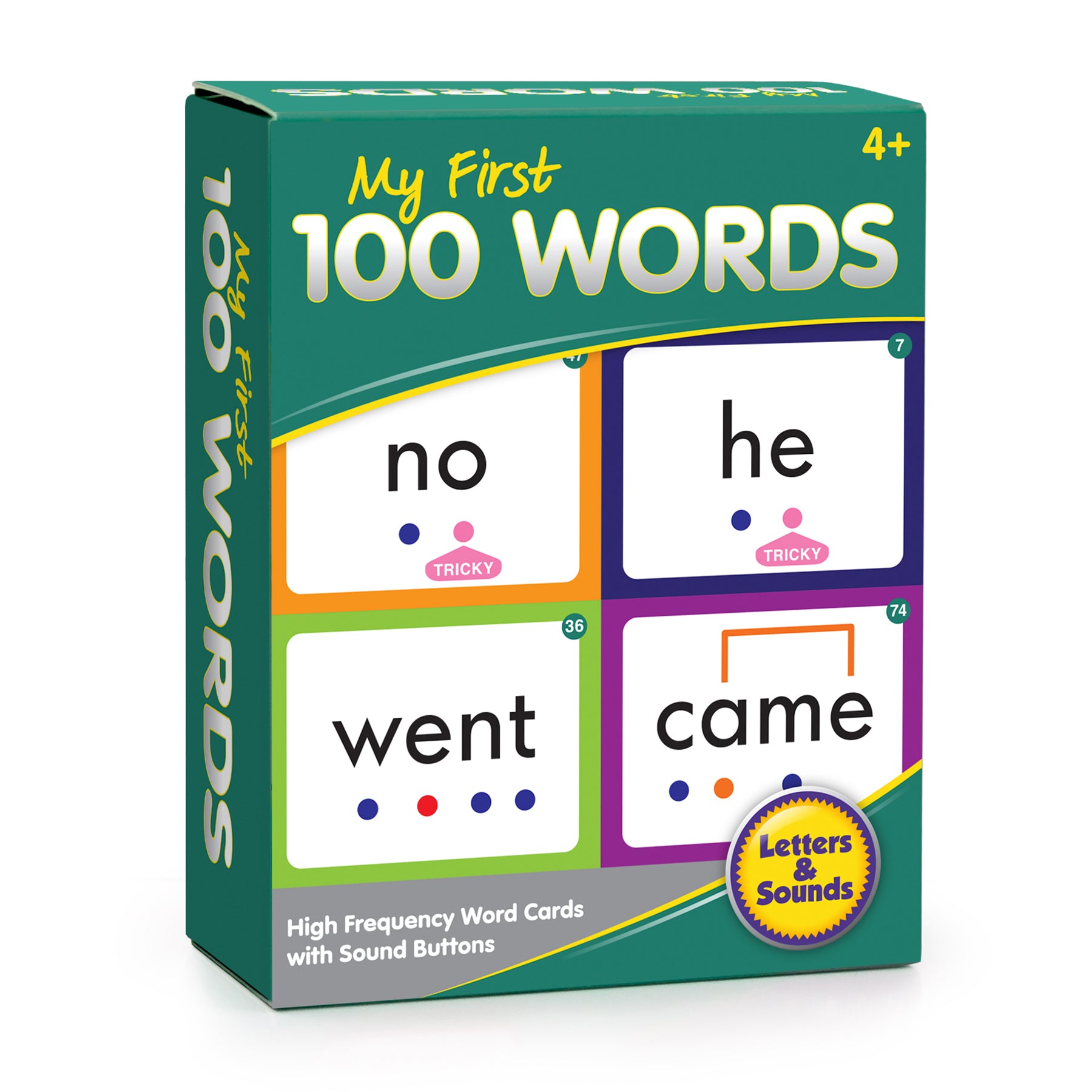 My First 100 Words Cards
