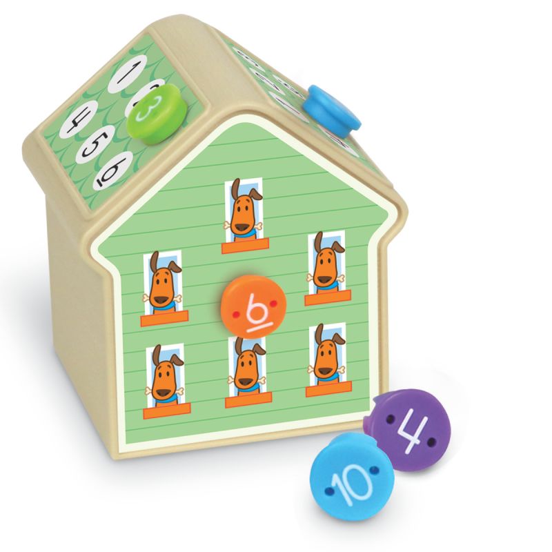 Number Nails! Fine Motor Math Game