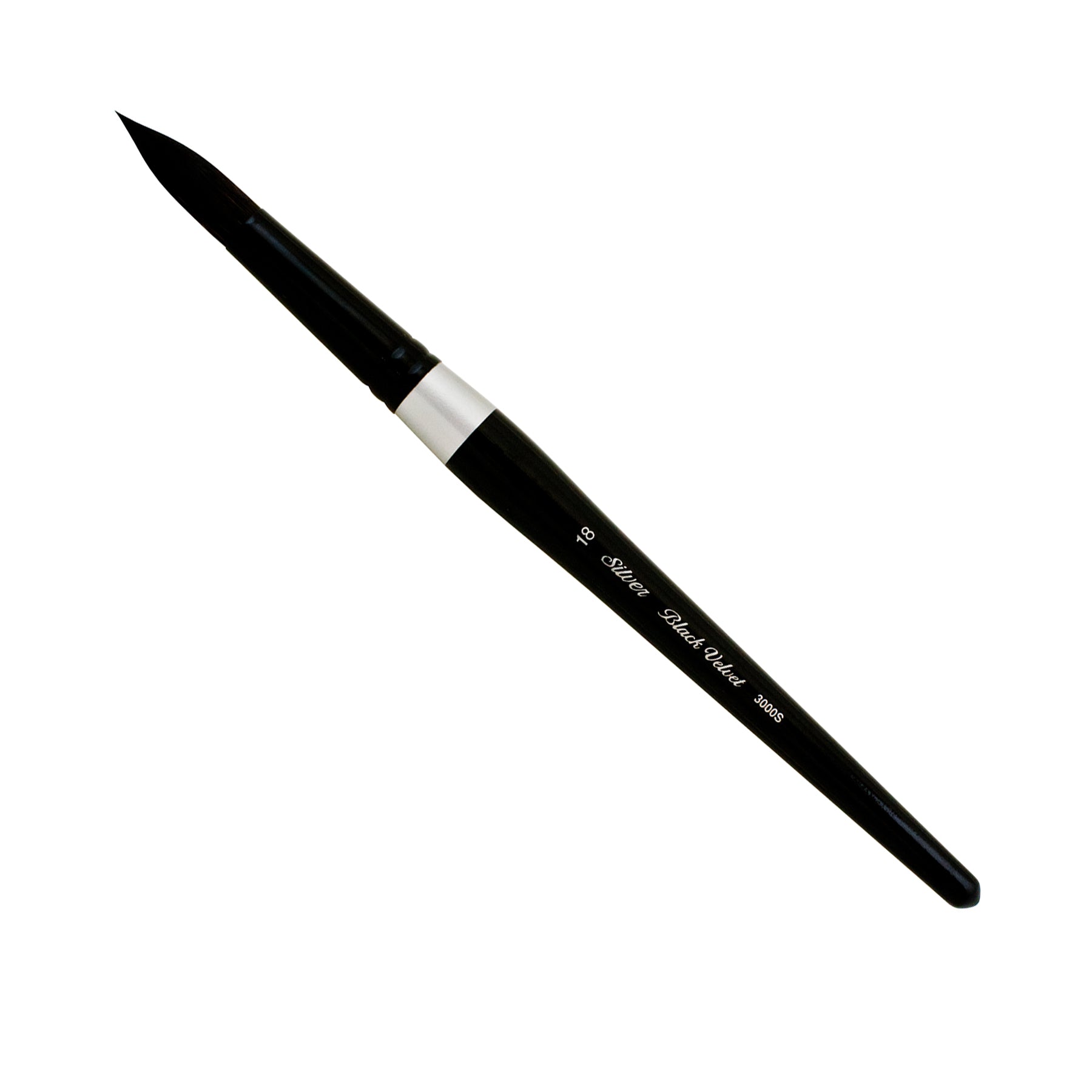 Black Velvet® Brush, Round, Size 18
