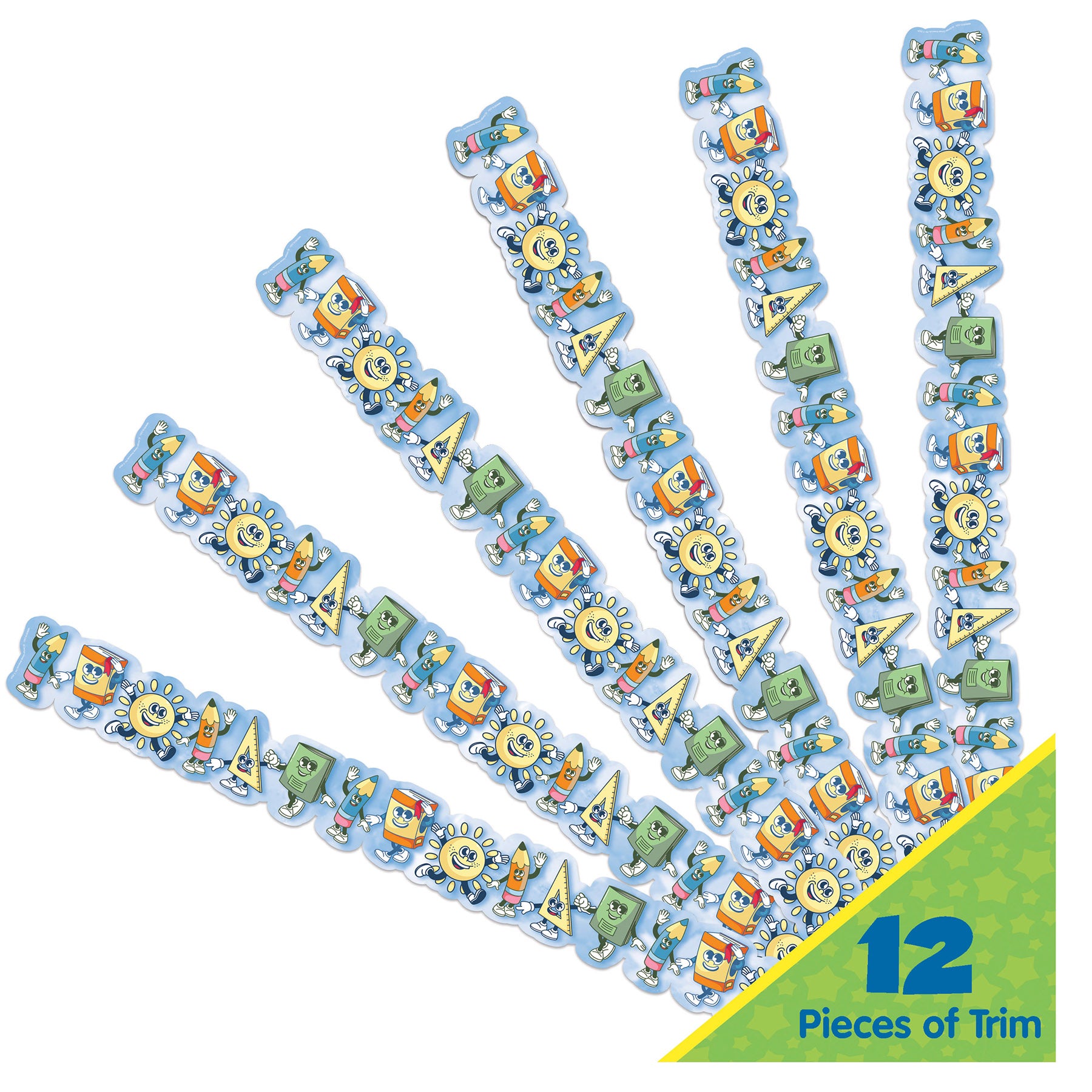 Characters Extra Wide Deco Trim, 37 Feet