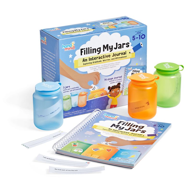 Mindful Jars Activity Book