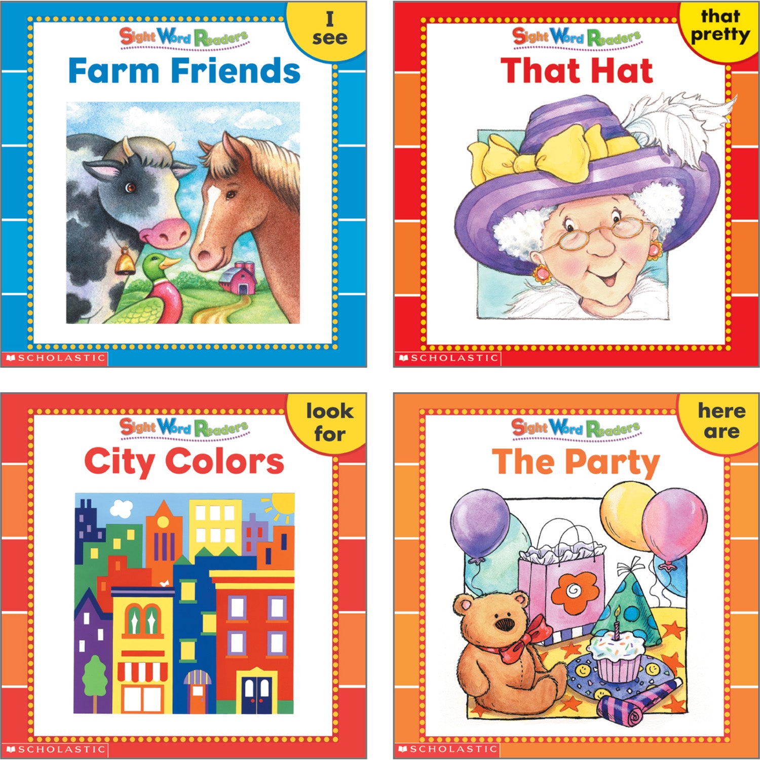 Sight Word Reader Library