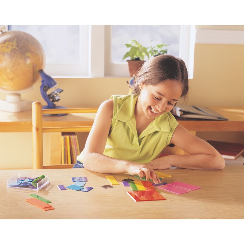 Rainbow Fraction® Squares
