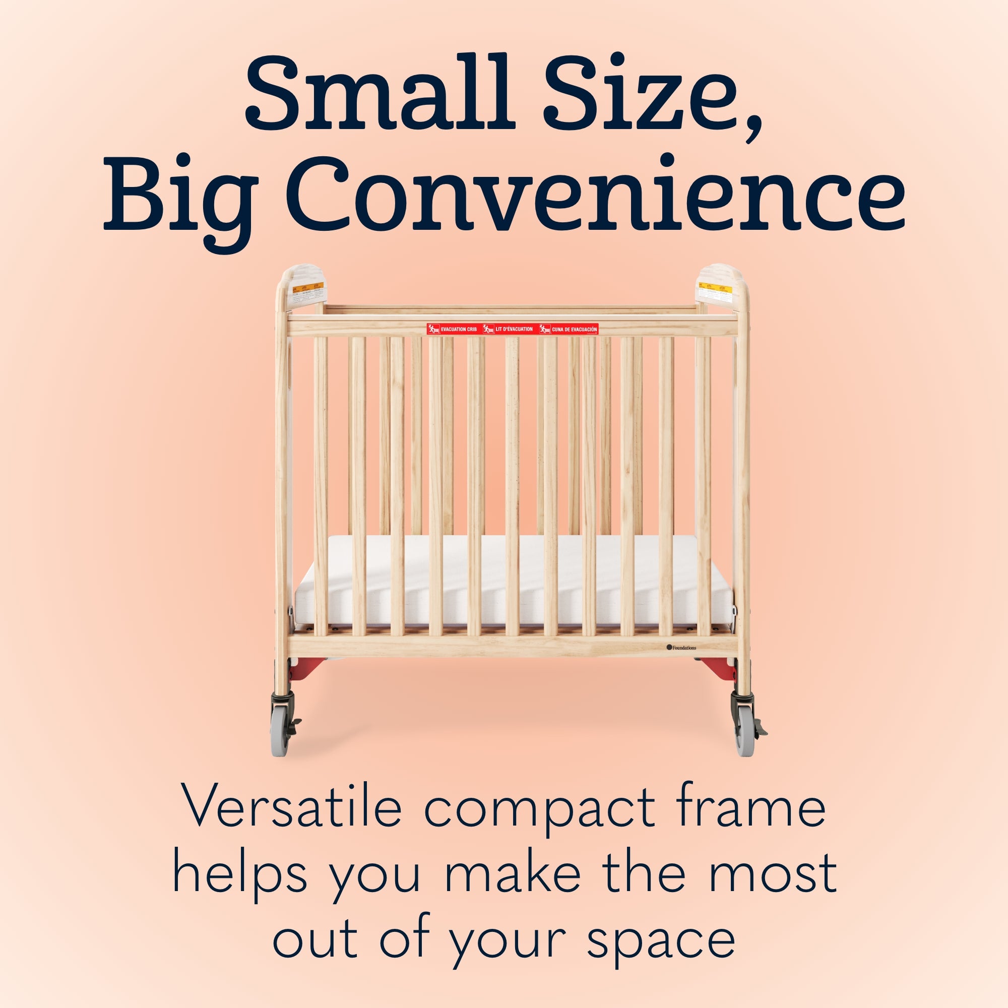 Next Generation First Responder Compact Evacuation Crib