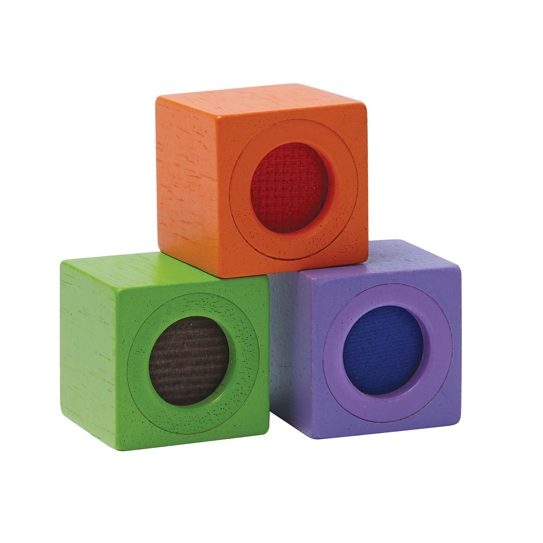 Wooden Activity Blocks - 9 Pieces