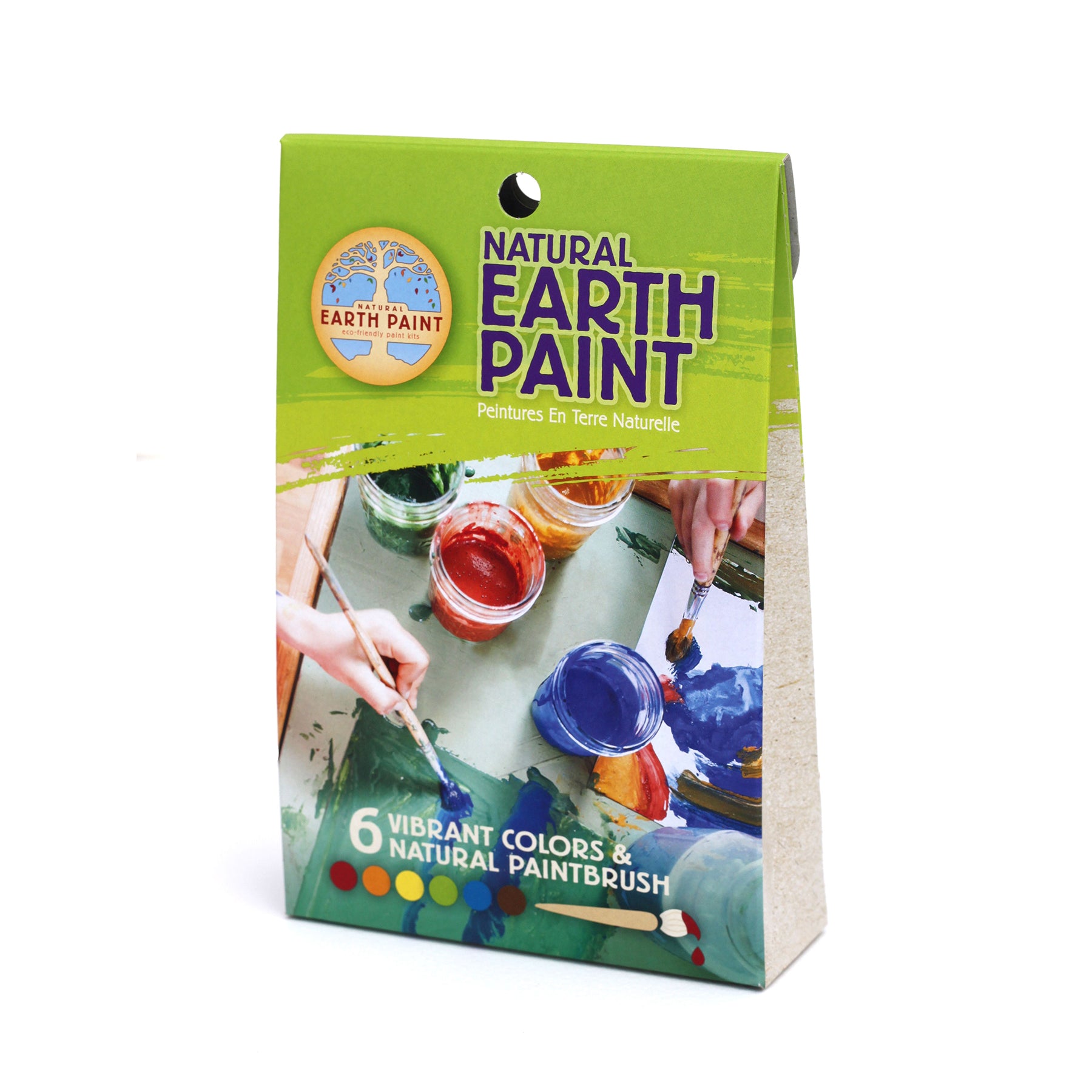Petite Natural Earth Paint Kit