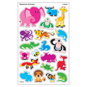 Awesome Animals superShapes Stickers-Large, 160 ct