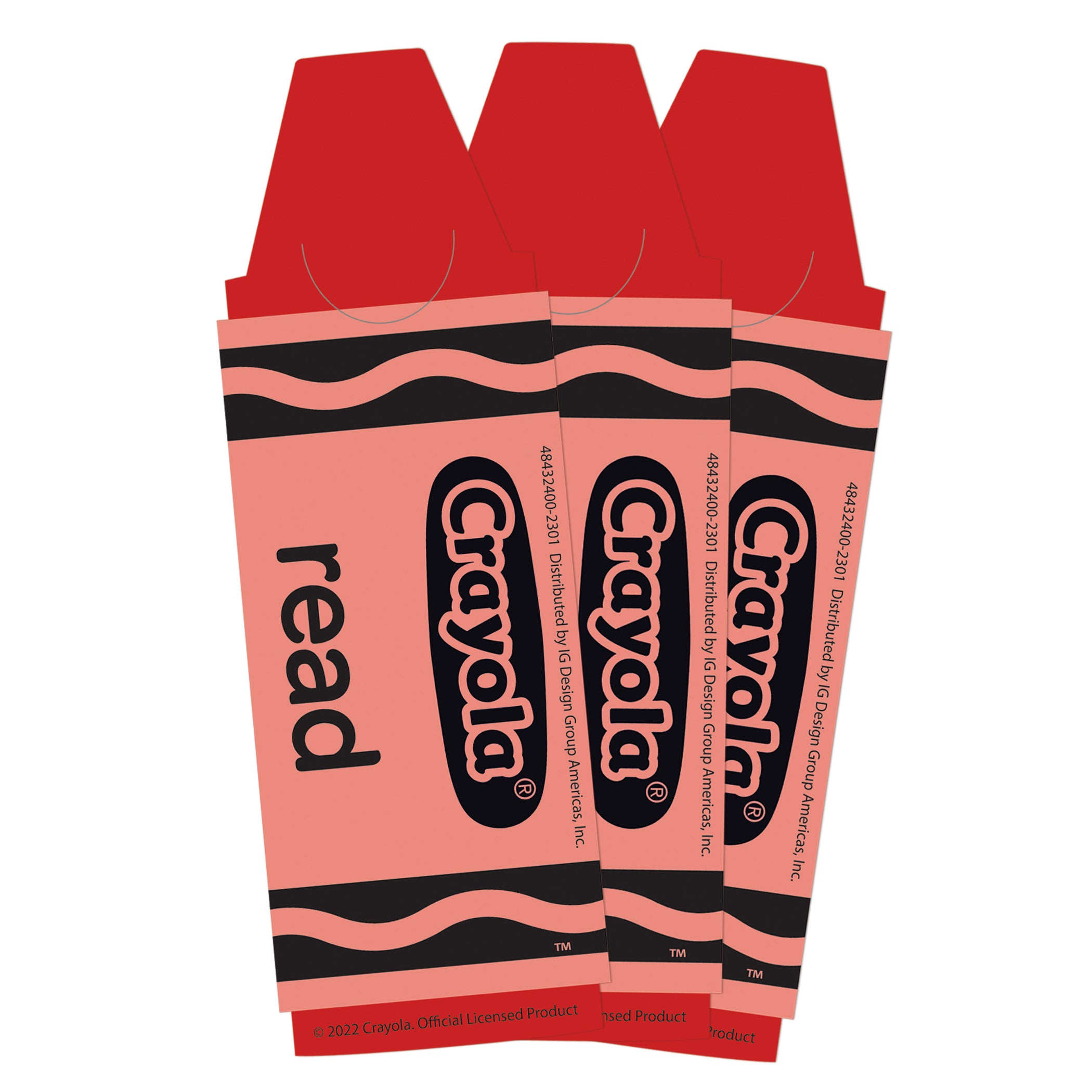 Crayola® Bookmark, Pack of 36