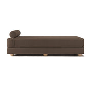 Jaxx Alon Daybed | Fold-Out Sleeper | Queen-Size Mattress - Toffee