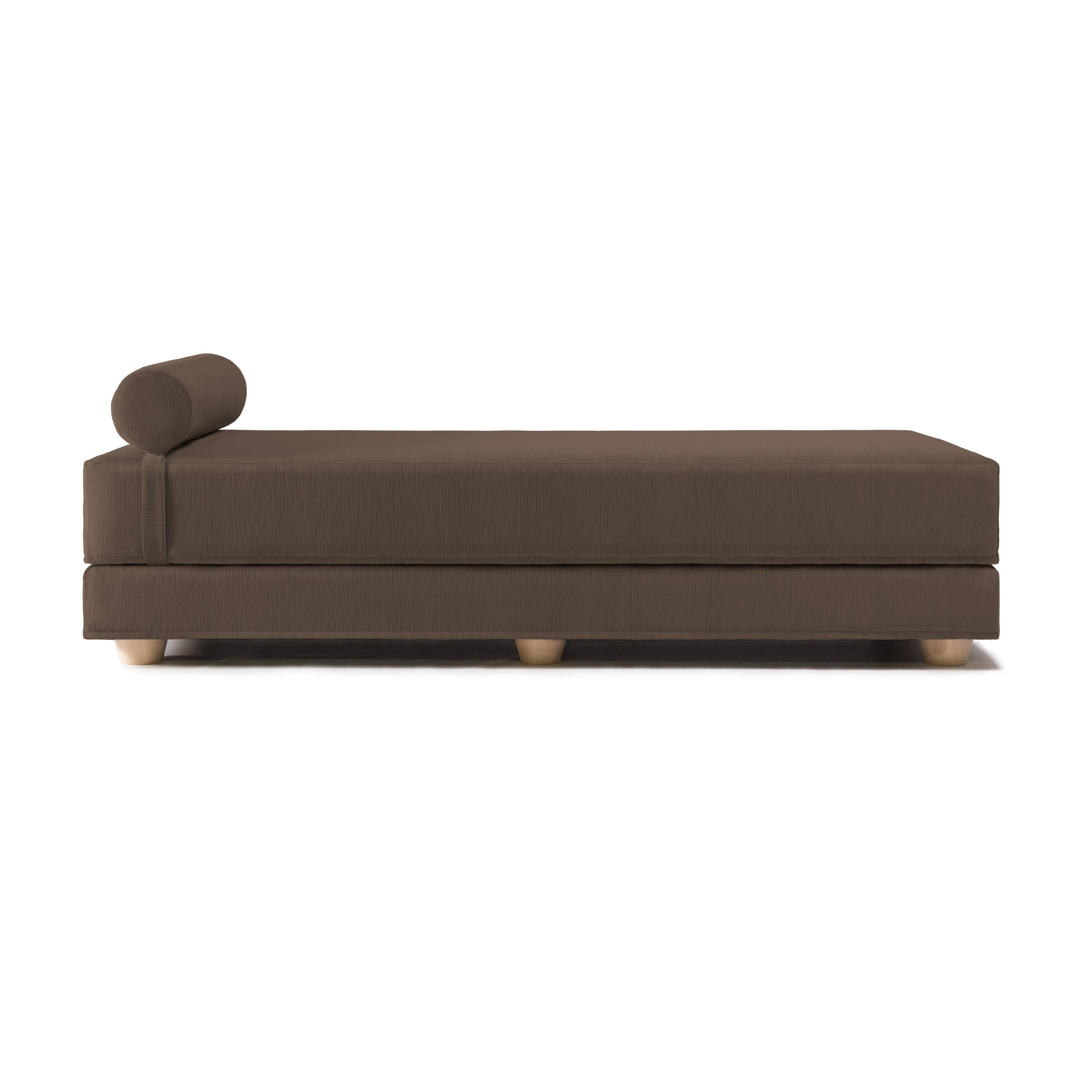 Jaxx Alon Daybed | Fold-Out Sleeper | Queen-Size Mattress - Toffee