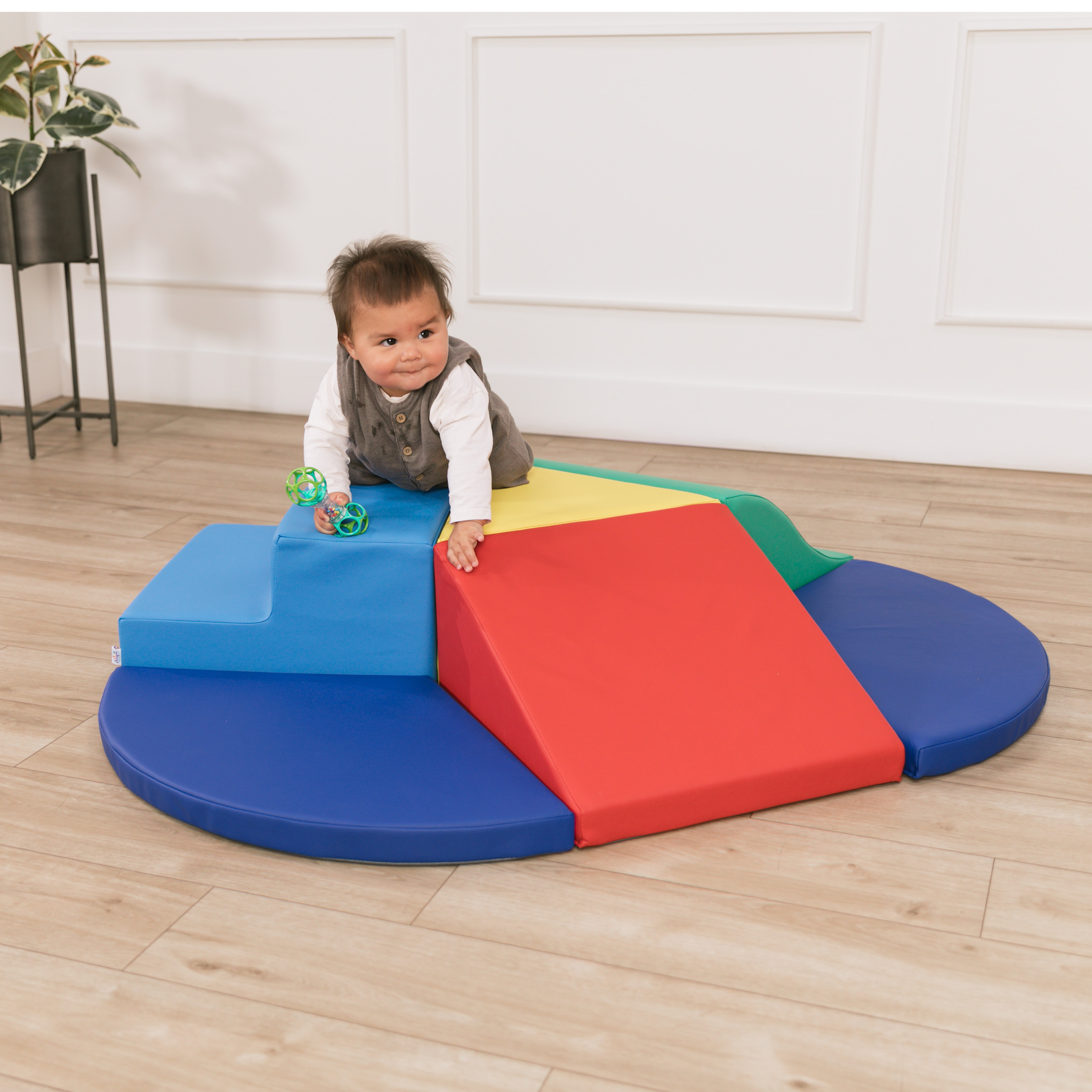 SoftScape Toddler Playtime Junction Climber Plus - Assorted