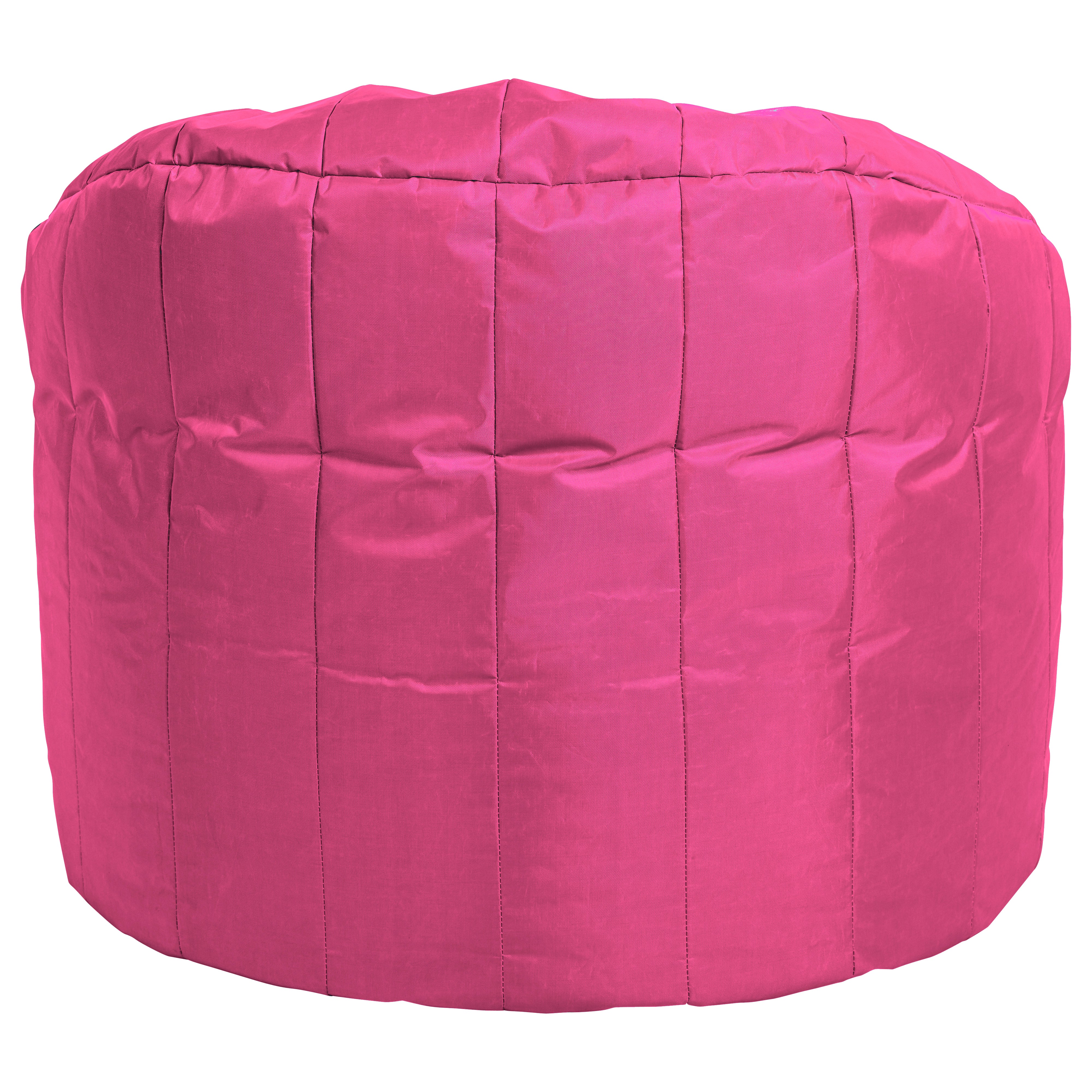 Cali Seashell Bean Bag - Raspberry