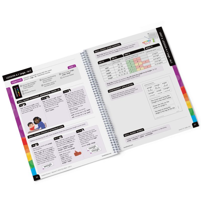 Guided Phonics + Beyond U6 Small Group Bundle