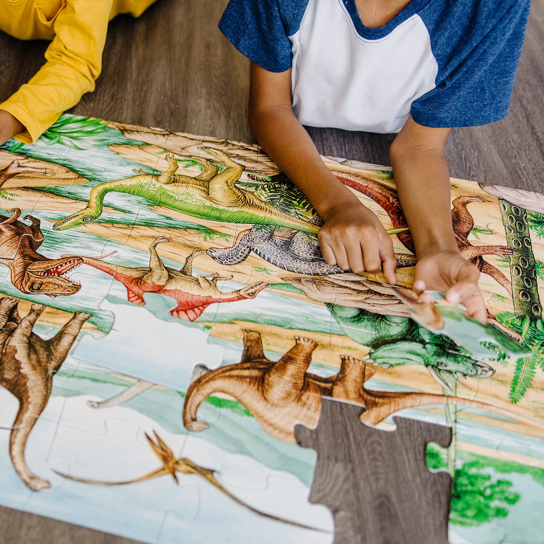 Dinosaurs Floor Puzzle - 48 Pieces