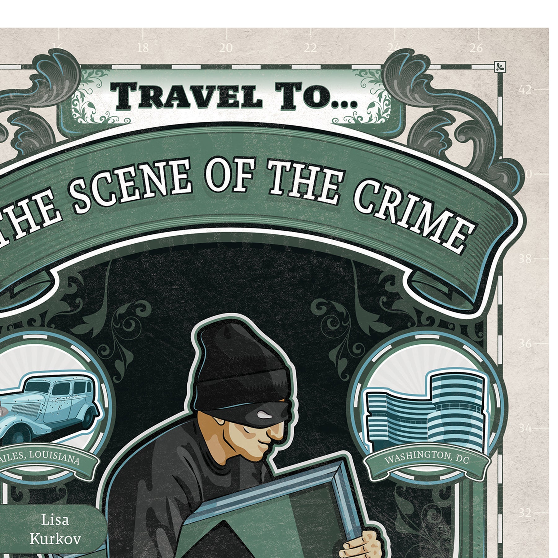 Scene of the Crime, Grades 5-9, Paperback