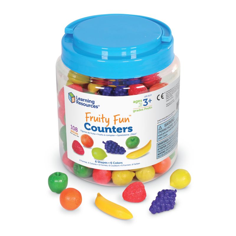 Fruity Fun™ Counters, Set of 108
